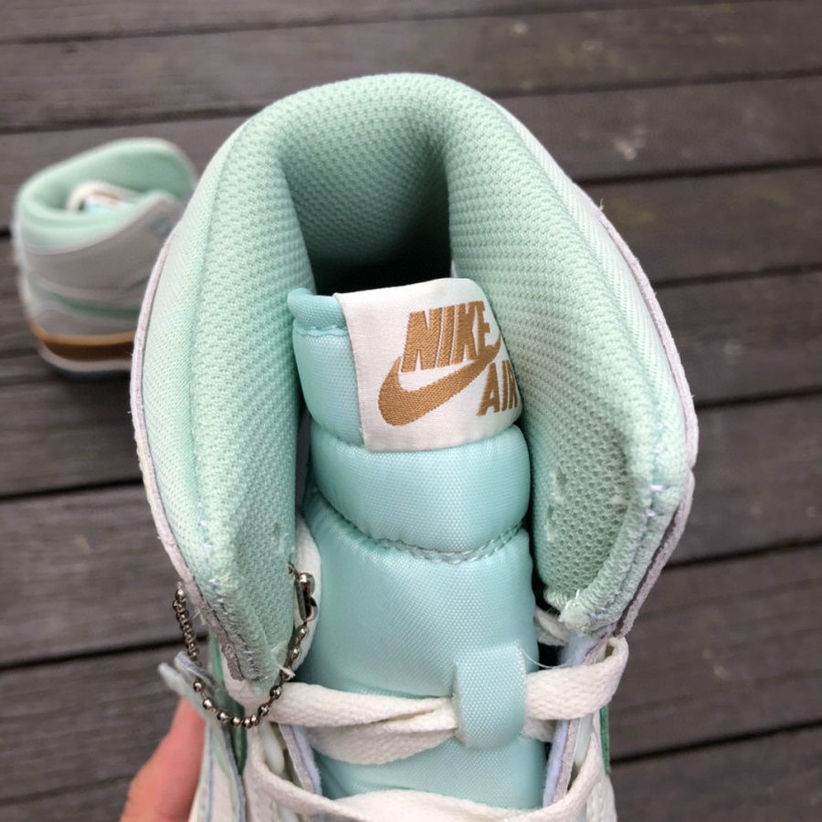 hgih薄荷绿 虎年限定高帮男女篮球鞋dr8486-13 aj312高帮-薄荷绿 虎年