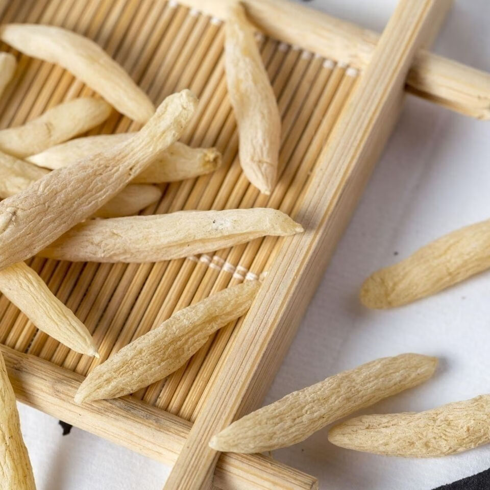 四川麦冬麦门冬特级野生中药材北沙参麦东茶泡茶沁溪新品无硫无熏麦冬