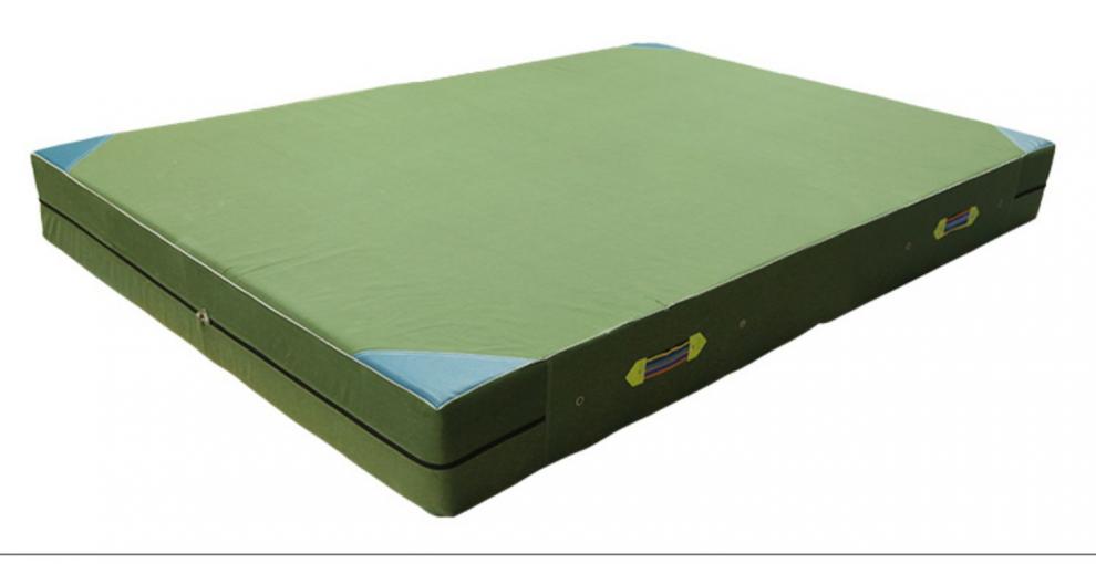 跆拳道空翻垫子跑酷舞蹈武术防护训练海绵包 折叠30厚2米*3米28密