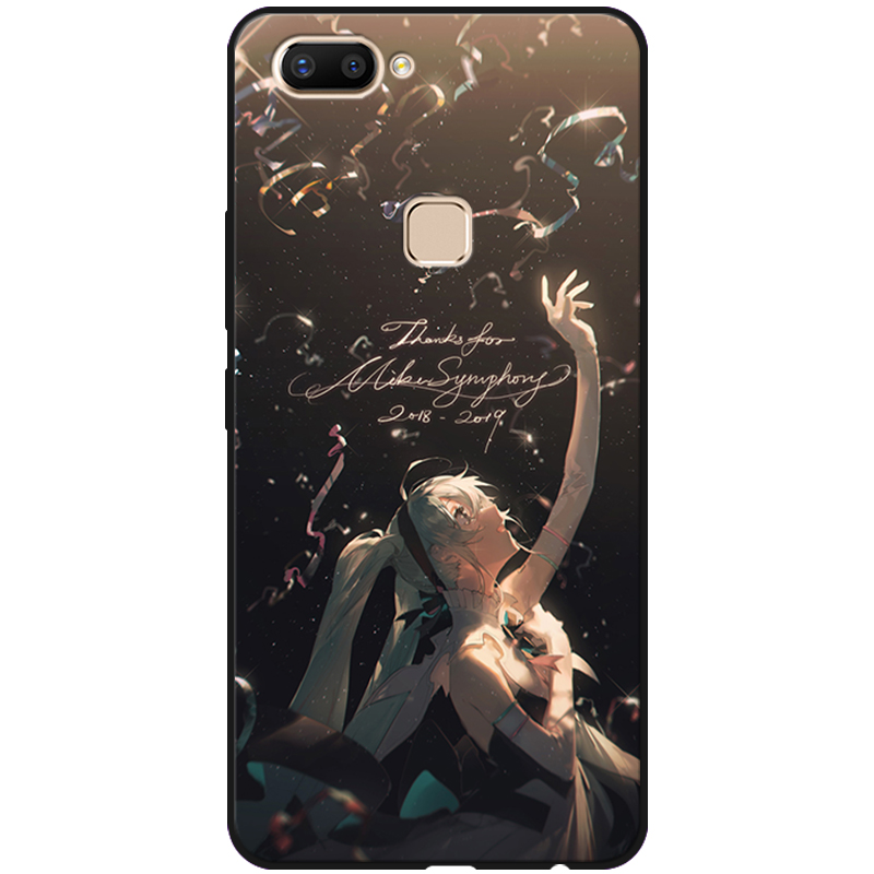 酷姿 卡通动漫手机壳磨砂软壳 适用于vivos1/x27/pro/x20a/plus/y79/y