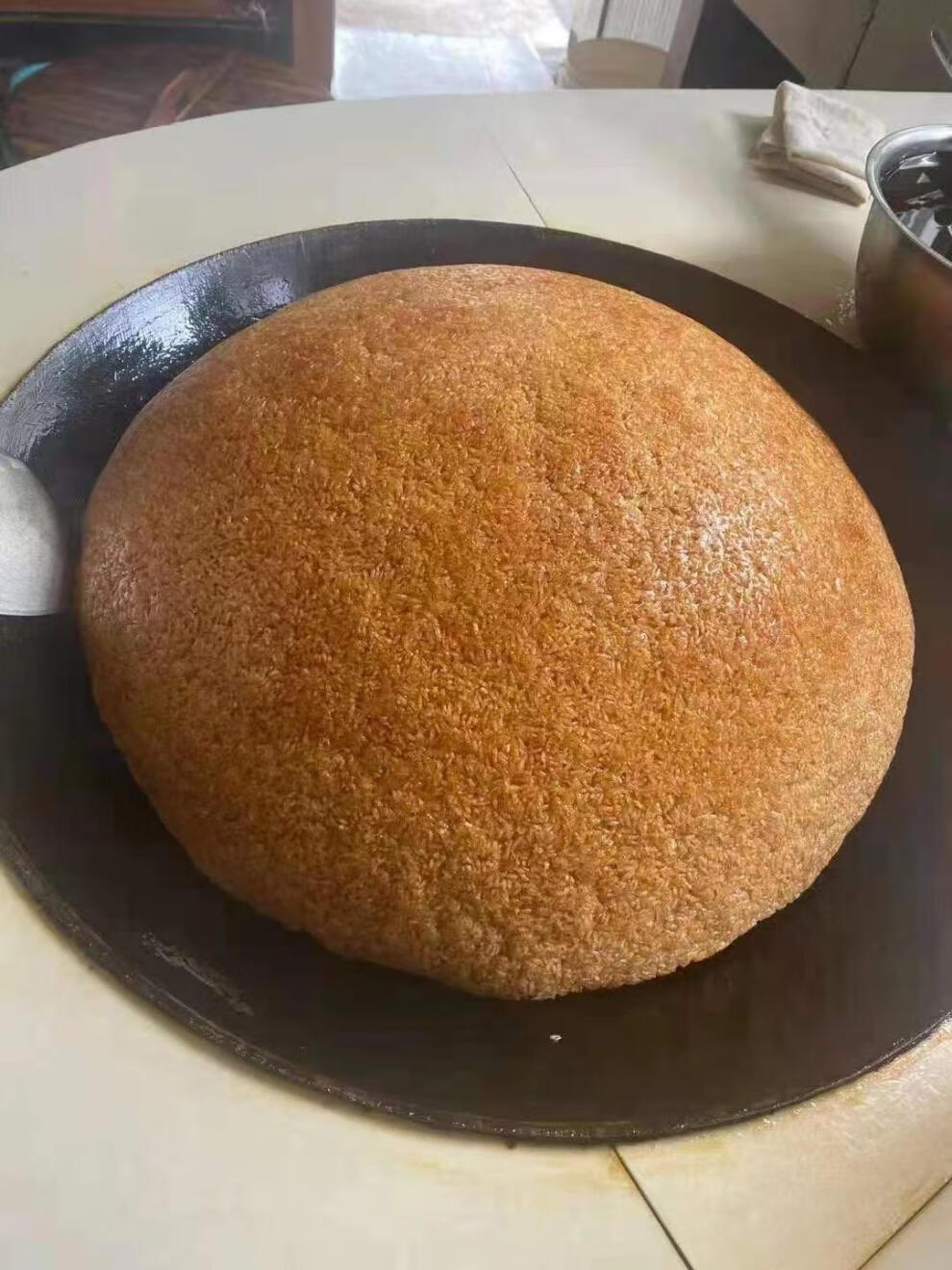 fghgffghgf大别山土灶锅巴500g锅巴易碎视频同款大米原味油适合泡汤1