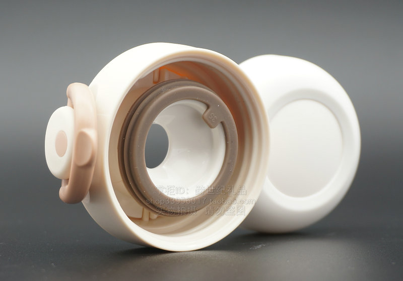 杯盖儿童保温杯杯盖子保温杯防漏堵塞头橡胶密封圈上盖堵头适用pfc739