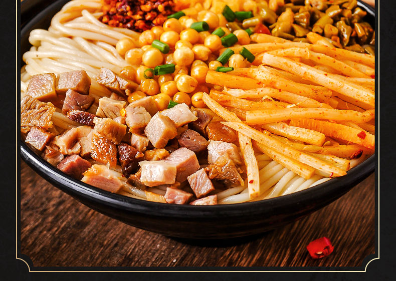 广西桂林米粉正宗袋装免煮速食冲泡鲜湿粗粉卤水酸笋配料米线特产加酸