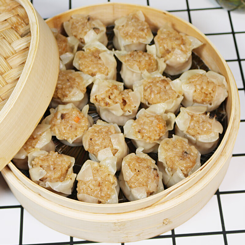 cp正大糯米猪肉烧卖3袋速冻早餐香菇猪肉烧麦冷冻食品儿童即糯米猪肉2