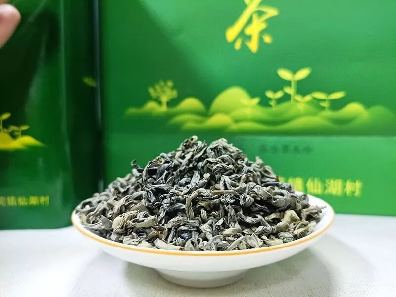 新茶上莞茶仙湖茶绿茶500克罐装河源客家东源特产炒茶 500g*2罐 0g*2