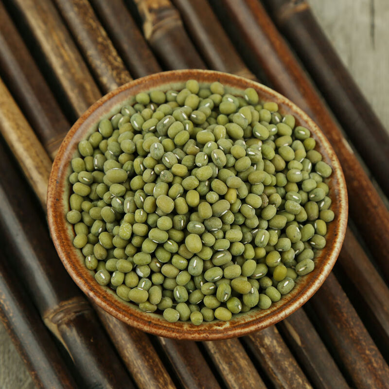 真空绿豆5斤东北农毛绿豆明绿豆新五谷杂粮发豆芽绿豆汤豆沙2斤真空装