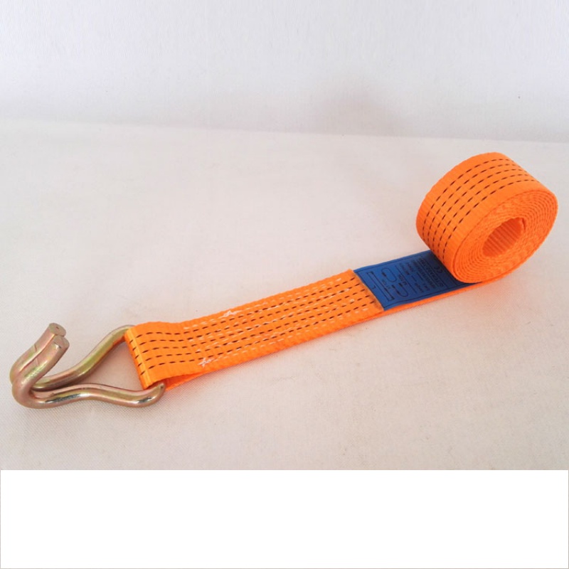 5吨救援清障车运输捆绑带汽车轮胎固定绳捆绑器5cm拖车紧绳器 捆绑器