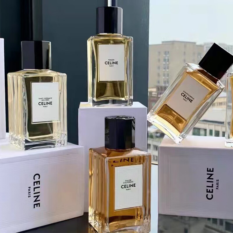 celine赛琳高定系列思琳parade彰显不羁加州礼服夜未央女士浓香水 100