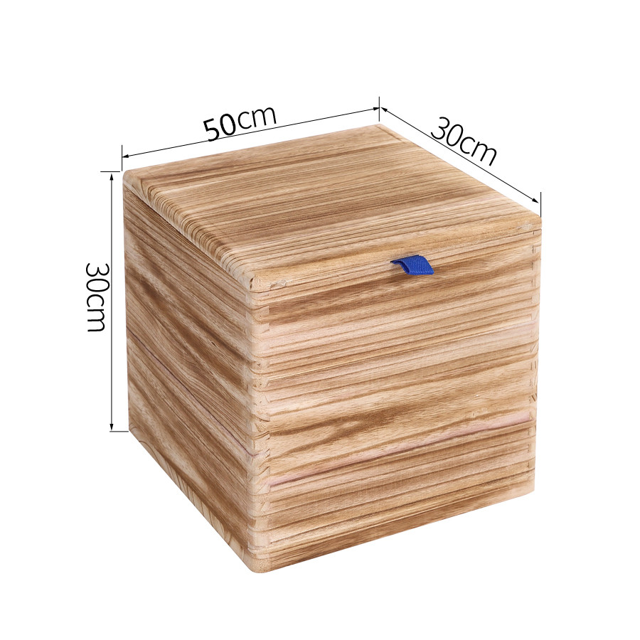 多功能实木质收纳凳子榫卯储物凳换鞋凳子收纳箱子梳