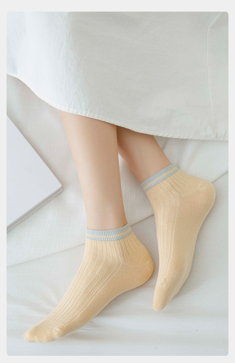 女生薄袜子船袜夏天低腰袜隐形袜底短筒袜子女短袜日系可爱夏季薄款