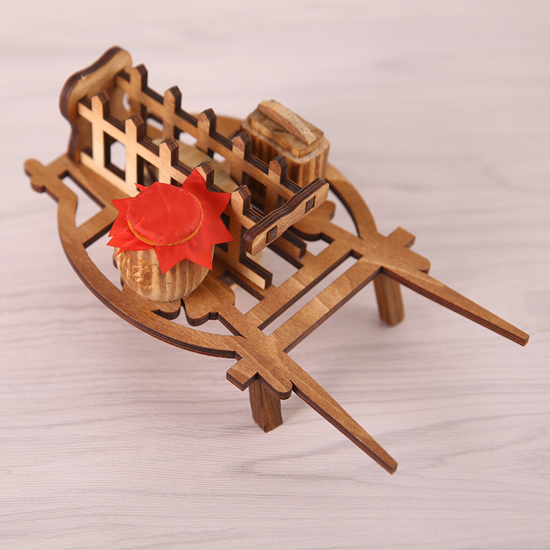 木制品摆件木制工艺品玩具模型小摆件手工民族风创意生日礼物女生礼品