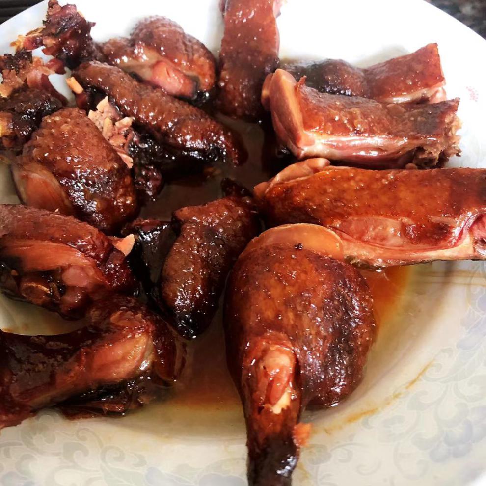 酱板鸭580g整只酱鸭烤鸭肉零食乌镇特产熟食博物馆同款年货3只独立熟