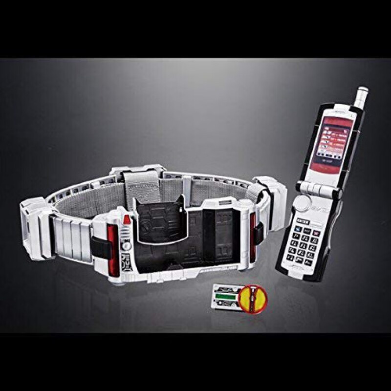 万代bandai假面骑士555faiz巧爷腰带手机日版dxcsmfaiz腰带普通版均