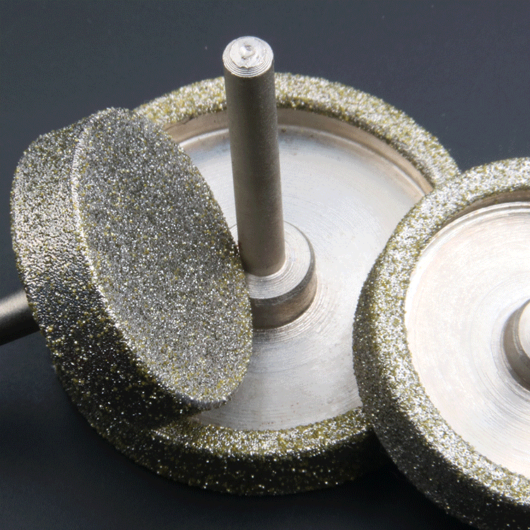 拍砣冲砣拍铊拍面玉石去肉磨皮磨头抛光打磨横机用金刚砂轮 40mm【粗