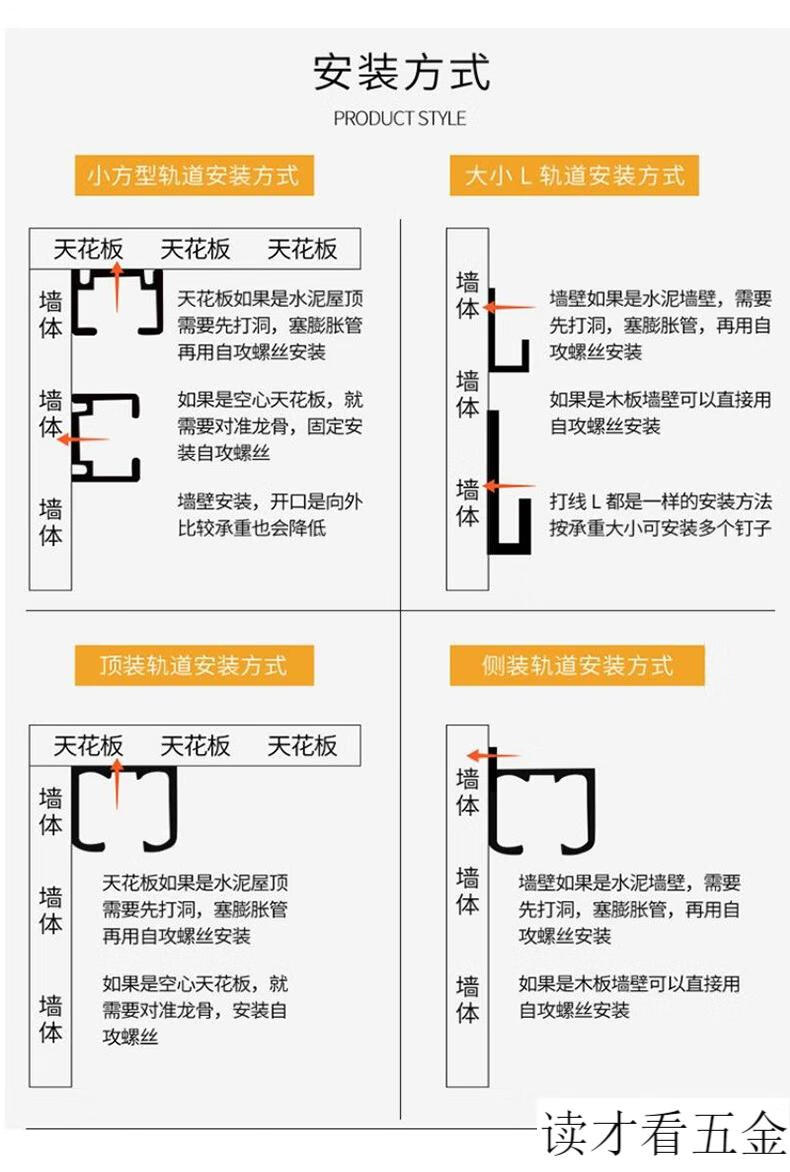 挂画的挂钩怎么用图片