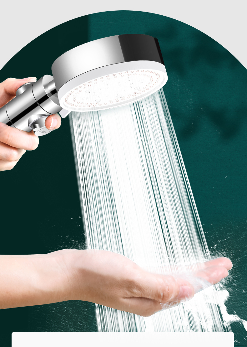 温妤喷洒头沐浴增压淋浴花洒喷头洗澡加压淋雨浴室浴霸热水器花晒头