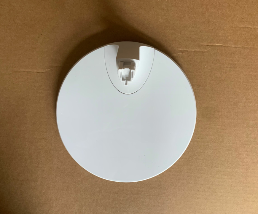 三星显示器s22f350fhc底座s24f350fhc底托s27f359fhc支架 白色【图片