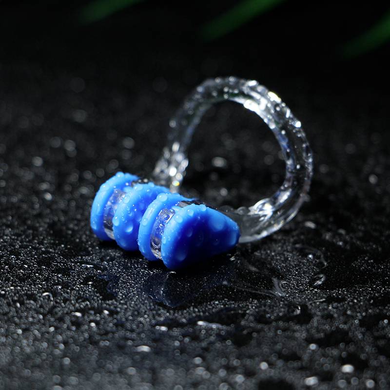 鼻夹游泳防脱落 鼻夹游泳专用成人大童款防脱落防呛水花样游潜水防鼻