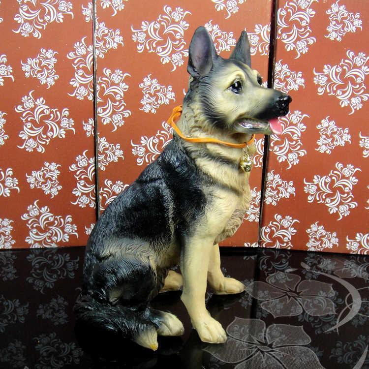 儿童狗模型模特泡沫玩具假仿真狗动物仿真狗塑料摆件美容狗狗沙皮