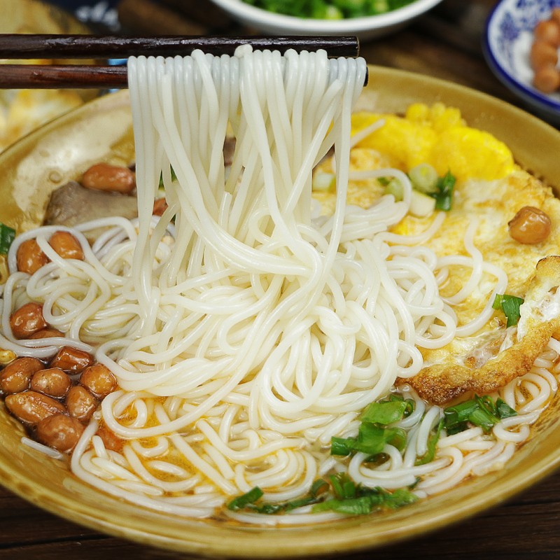 湖南干米粉条永州特产农家手工大米米线卤粉汤粉圆粉衡阳鱼粉批发2500