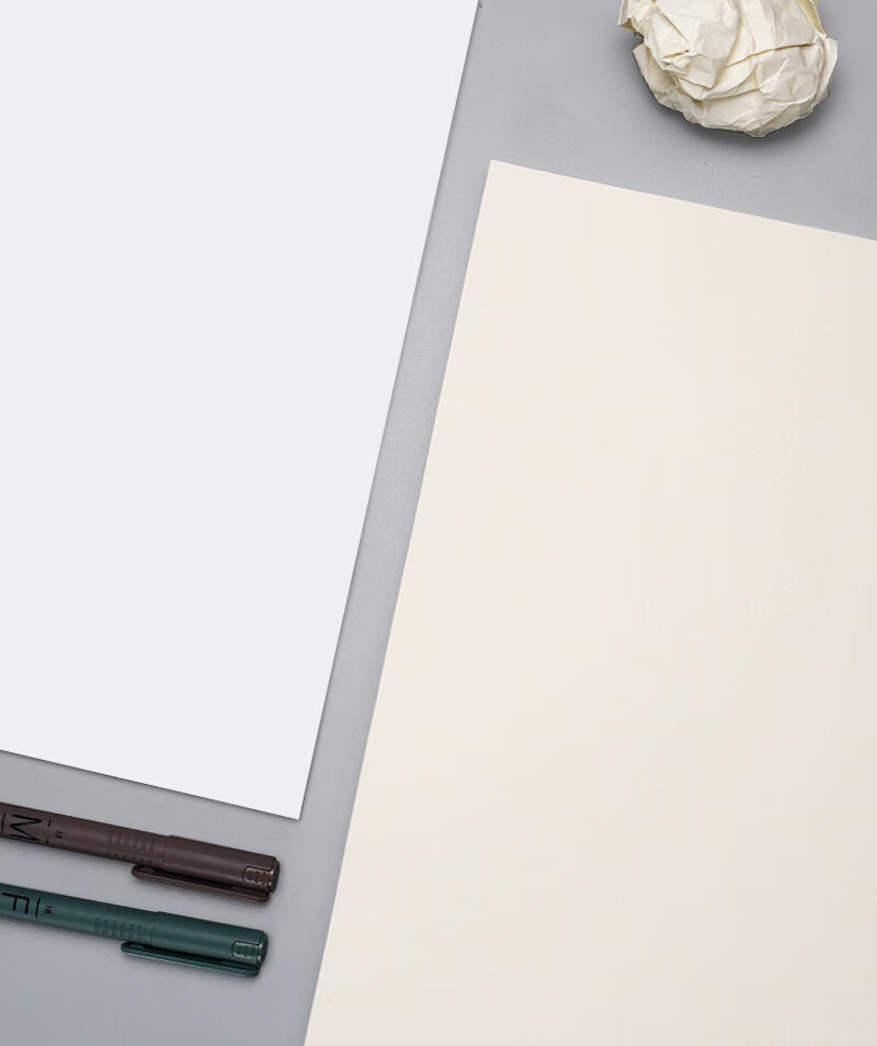 练字用白纸高考草稿纸卷子纸本子空白简约验算400张牛皮空白草稿纸