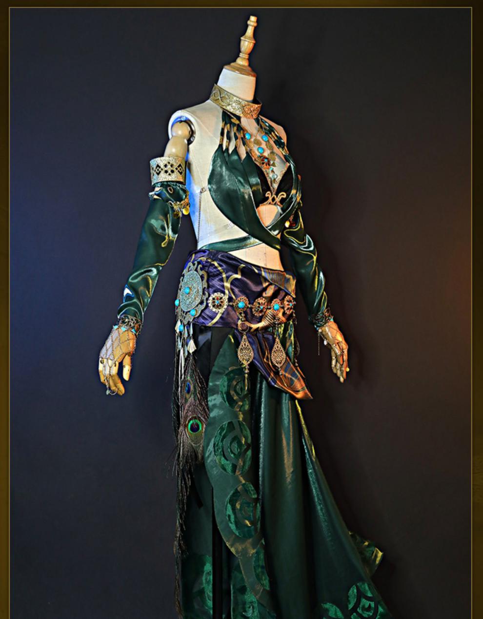 2022新款娜多永劫无间cos服吃鸡迦南绝代风华cosplay游戏服装动漫御姐