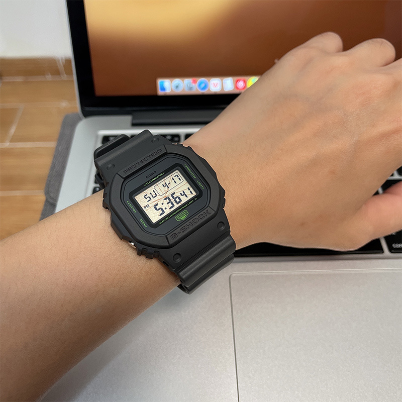 casio卡西欧 海外代购casiogshock小方块电子手表男dw5600b gw-b5600