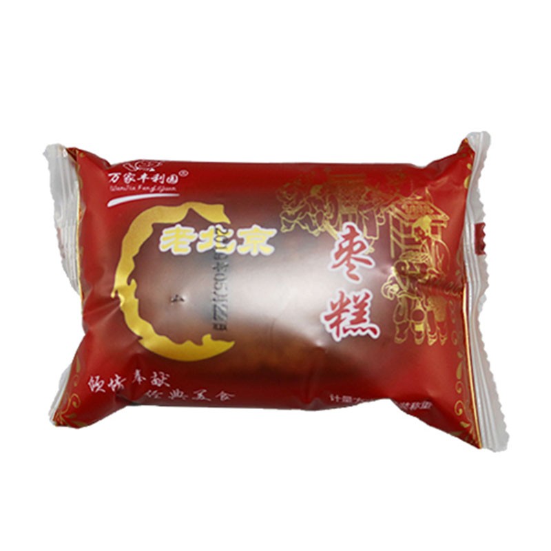 新货 万家丰利园老北京枣糕经典美食早餐小食 经典老北京枣糕约3斤