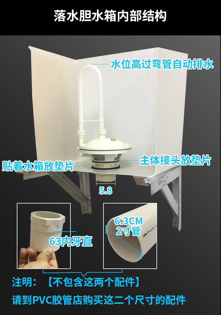 自动冲水箱原理图片