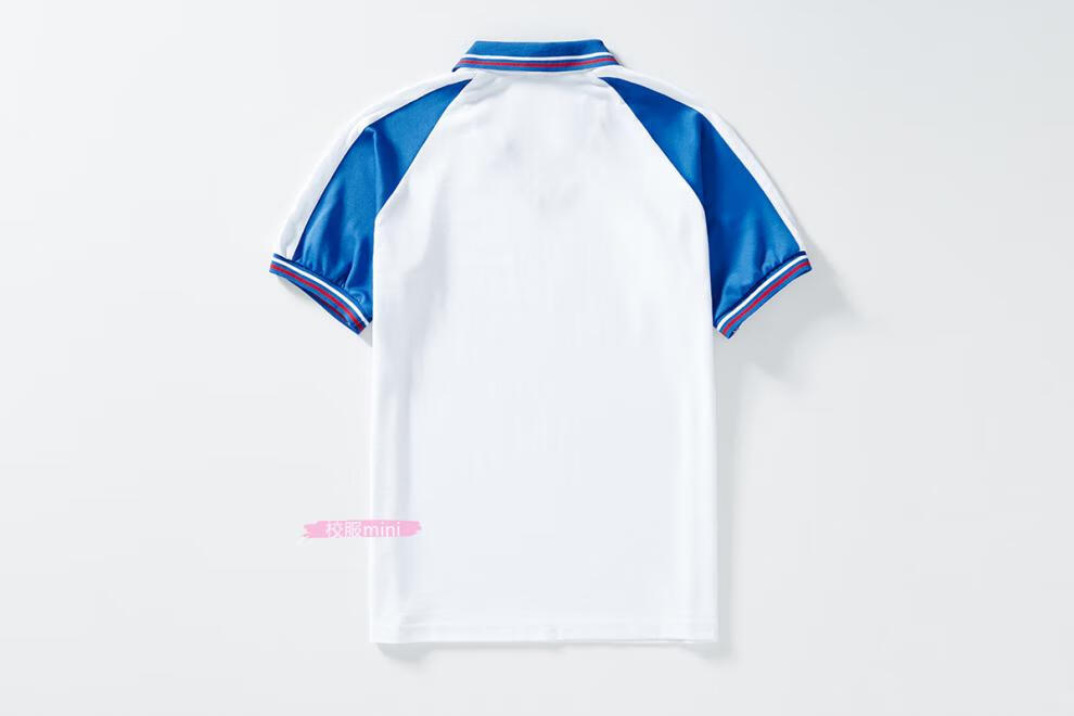 汕尾校服 海丰陆丰小学生校服新款蓝色夏季套装 男女通用服饰 需校徽