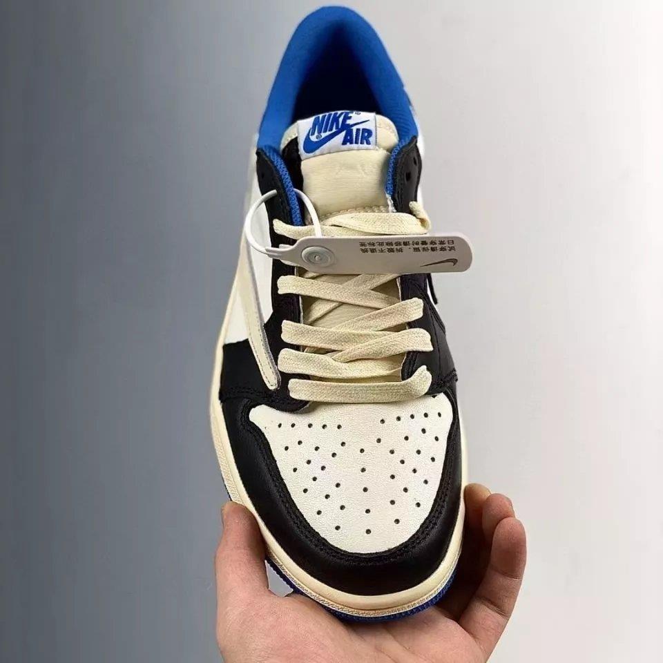 倒钩藤原浩闪电ts倒勾三方联名篮球鞋男女运动低帮板鞋闪电倒勾36