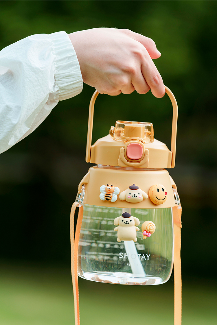 大肚杯网红杯成人 大肚水杯成人 tritan材质大肚杯男女夏季大容量杯子