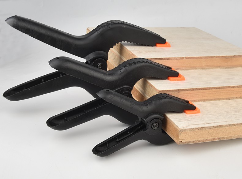 木工快速夹具a字夹子大理石石材固定加厚弹簧夹子工具2寸3寸4寸6寸9寸