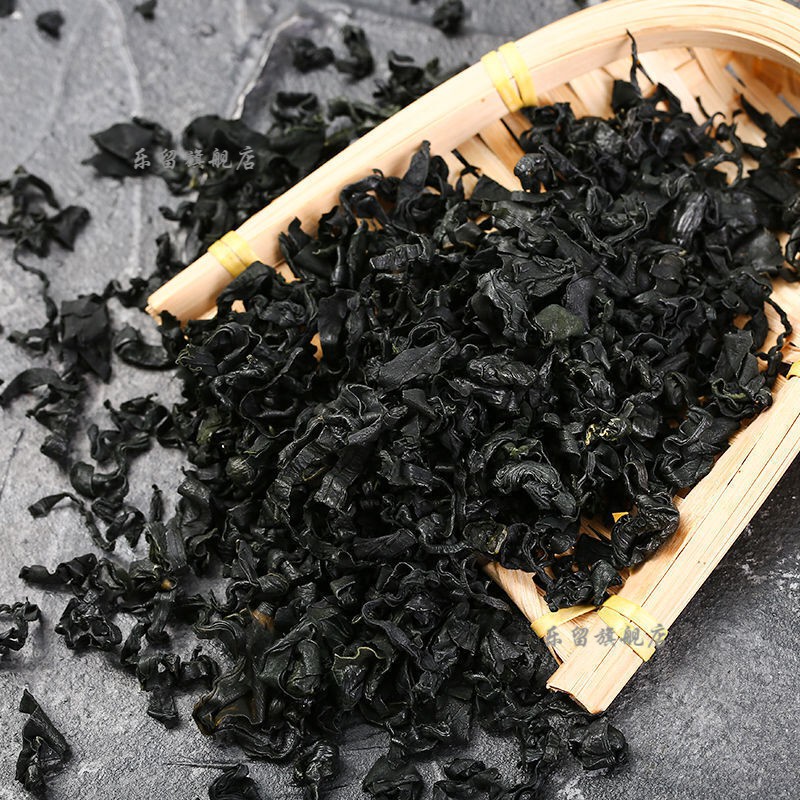 宝宝裙带菜 裙带菜干货鲜嫩沙裙带菜群带莱干裙带菜 【250g袋装】【图