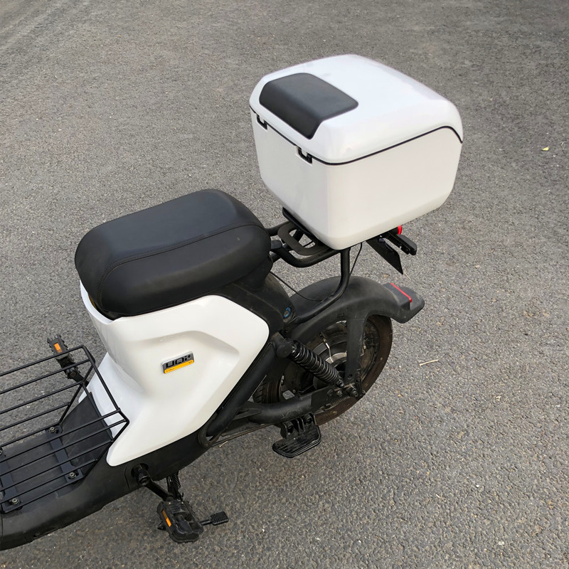 适用小牛电动车uqi uqis uqi  g2后尾箱后备箱增容储物箱改装配件 二