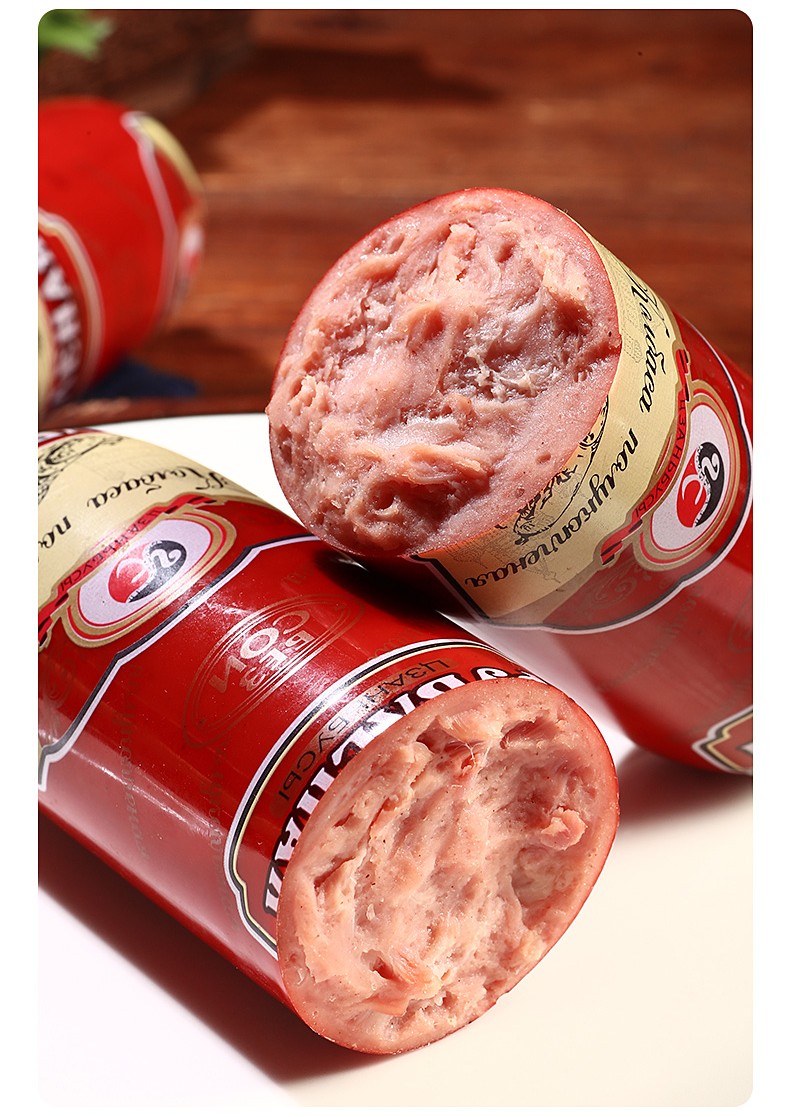 赞布斯 俄罗斯风味卢布肠香肠俄罗斯特产即食劲道下酒菜家庭配菜夜宵