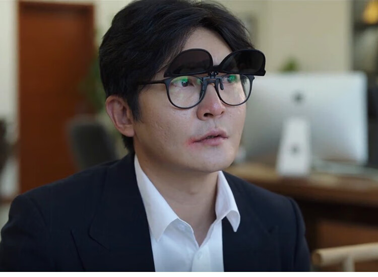 眼镜夹片 墨镜可上翻 2022新款式男士开车专用太阳眼镜偏光女超轻夜视