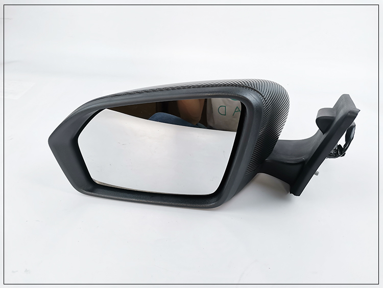 适用于吉利171819款远景x3倒车镜总成原车外电动后视镜反光镜片壳主
