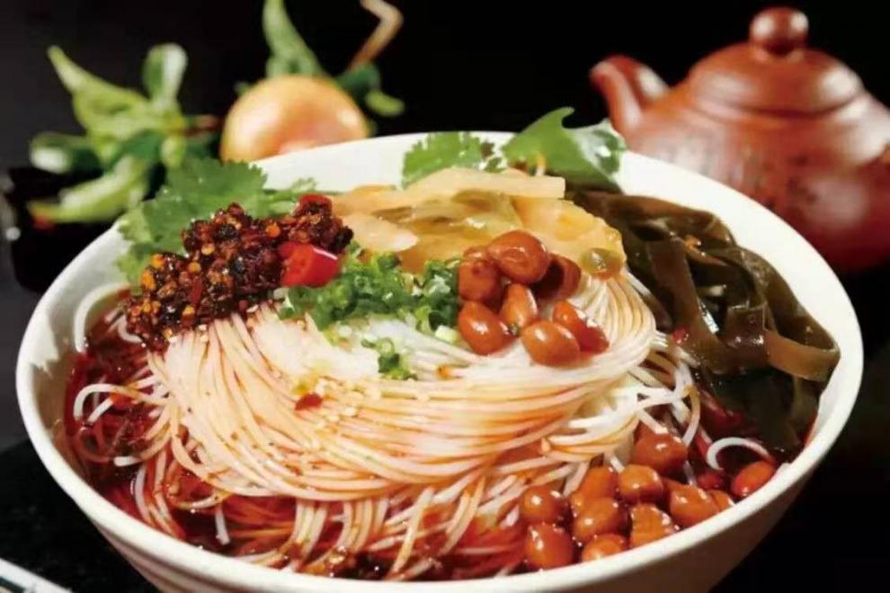 四川米粉营山特产南充干纯大米手工速食免煮早餐烫粉溧都米粉细14毫米