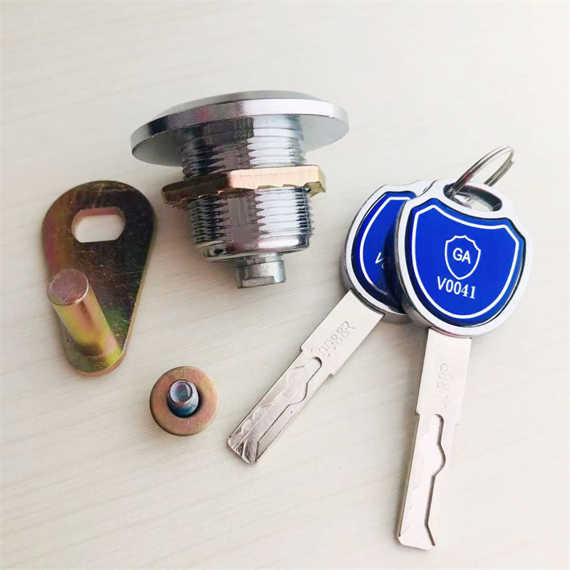 定制适用保险柜机械锁c级叶片锁芯锁头铜芯配件保险箱防钻钥匙机械锁