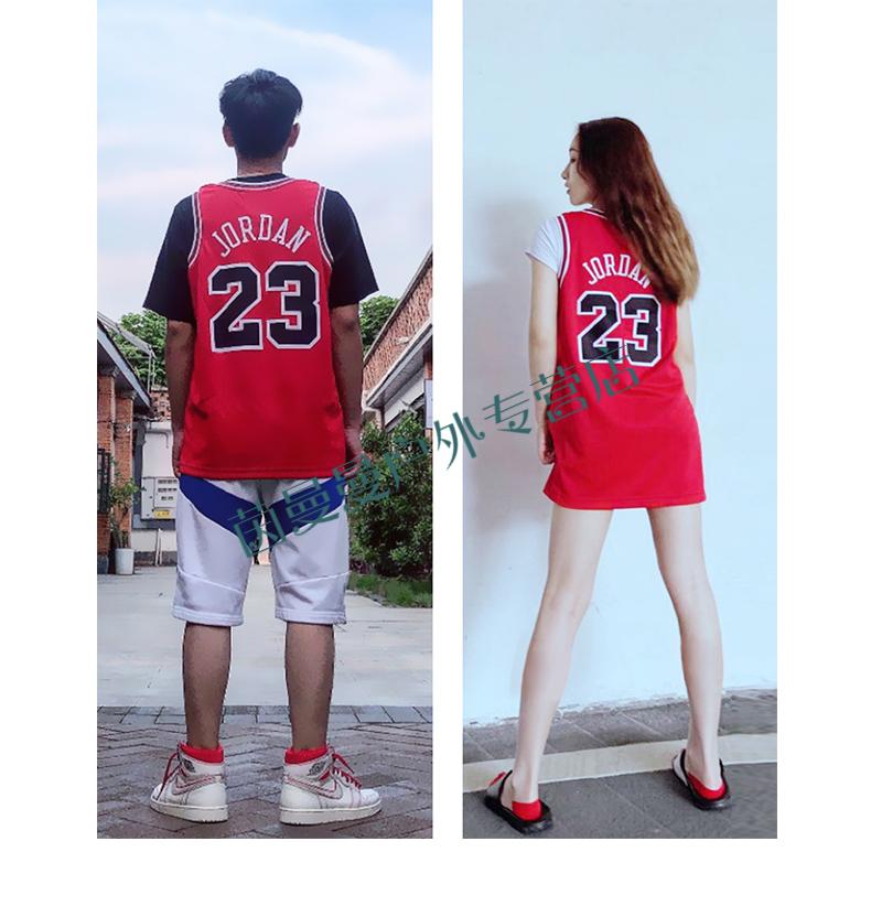 腾讯体育专营罗斯公牛队篮球服套装定制球衣女宽松外穿bf风跑步训练