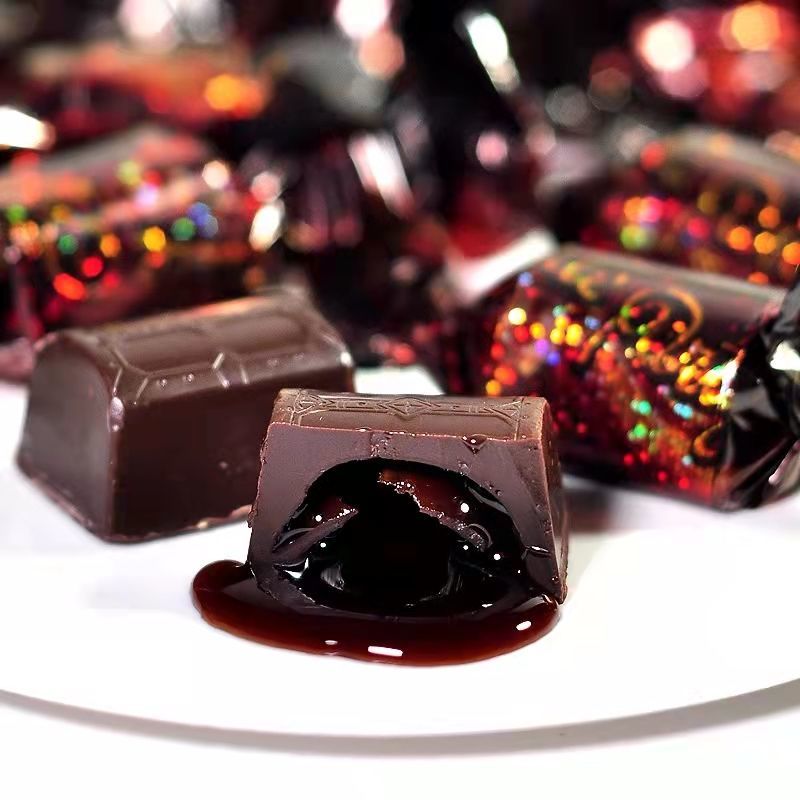 晨臻进口俄罗斯进口威士忌酒心巧克力正宗网红糖俄小淼牌巧克力高颜值