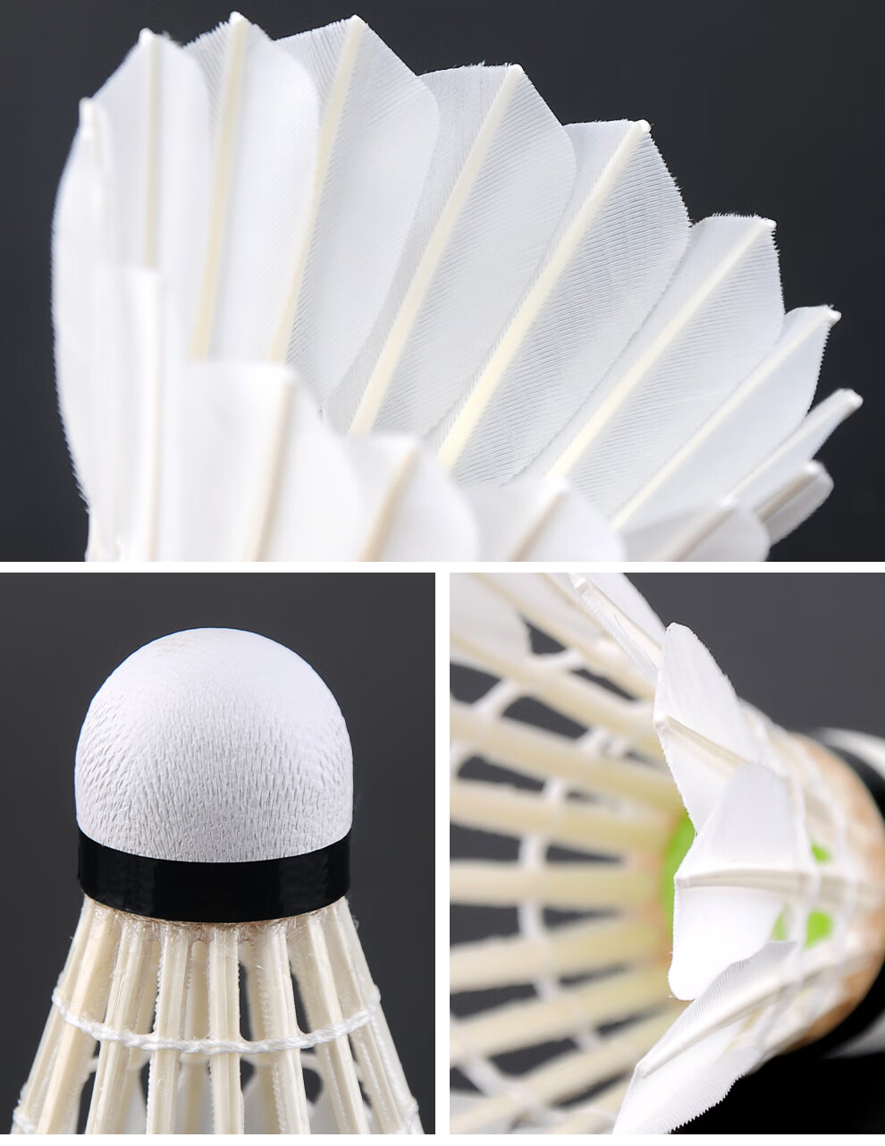 rsl亚狮龙羽毛球鹅毛球rsl10号super10耐打稳定super20 亚狮龙super10