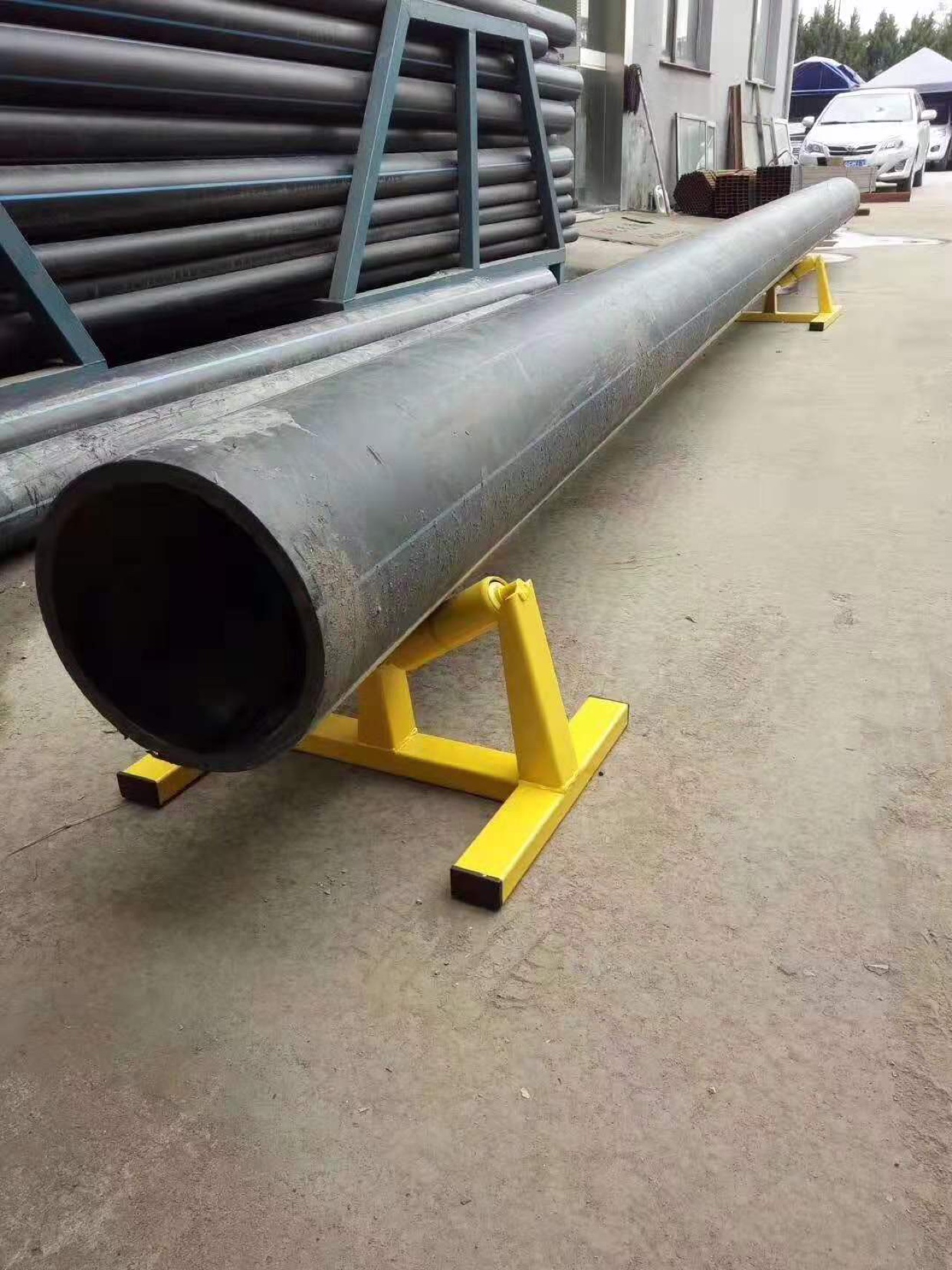 pe管滚轮托管器滚动20500滑轮天燃气管道电缆拖管器支