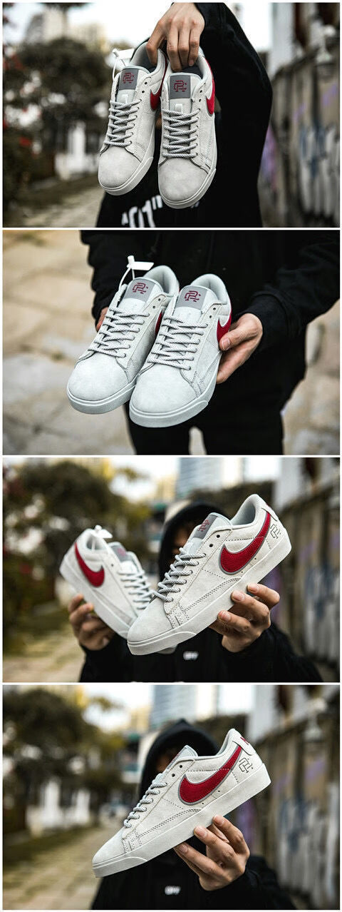 【旗舰官方店】2021新款sb blazer联名卫冕开拓者3m反光 男女低帮aj板