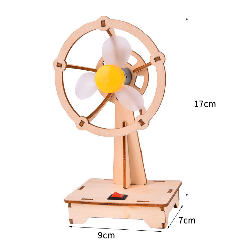 自制手工玩具科學實驗學生科技發明製作材料diy電動航天衛星材料1包