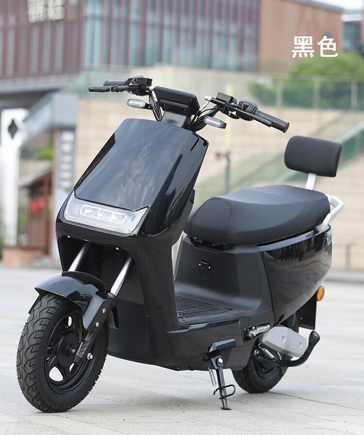 摩托车72v外卖长跑王大功率锂电踏板电瓶电动车 豪华版 72v40a锂电版