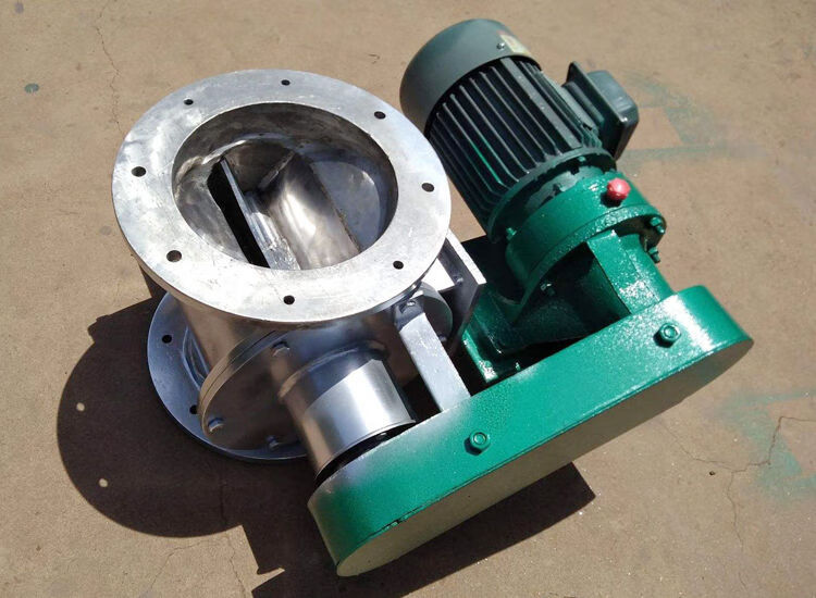 yjd星型卸料器卸灰阀高温不锈钢卸料器圆口方口关风机闭风器防爆 圆口