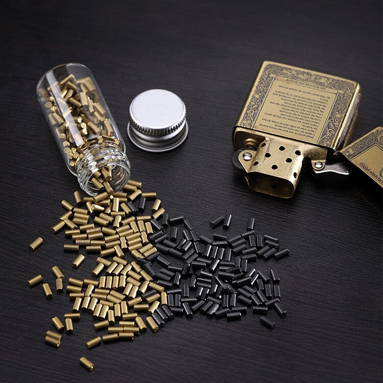 打火石烟火抖音快手户外制造浪漫烟花打火石手弹煤油打火机火石粒通用