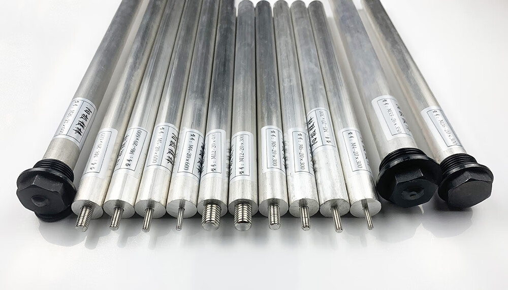 太阳能电热水阳极镁棒降低水垢保护水箱及电加热管 m4-20mmx300mm